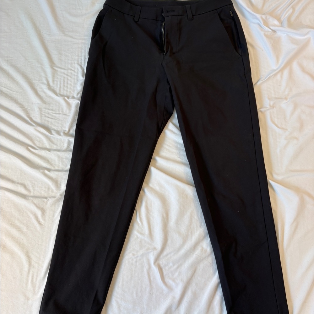 Lululemon Athletica Men's Charcoal Dress Pants